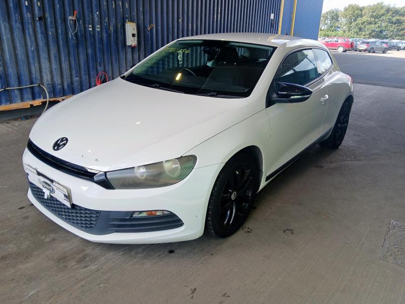 2012 VOLKSWAGEN SCIROCCO TSI  for sale at Copart SANDTOFT