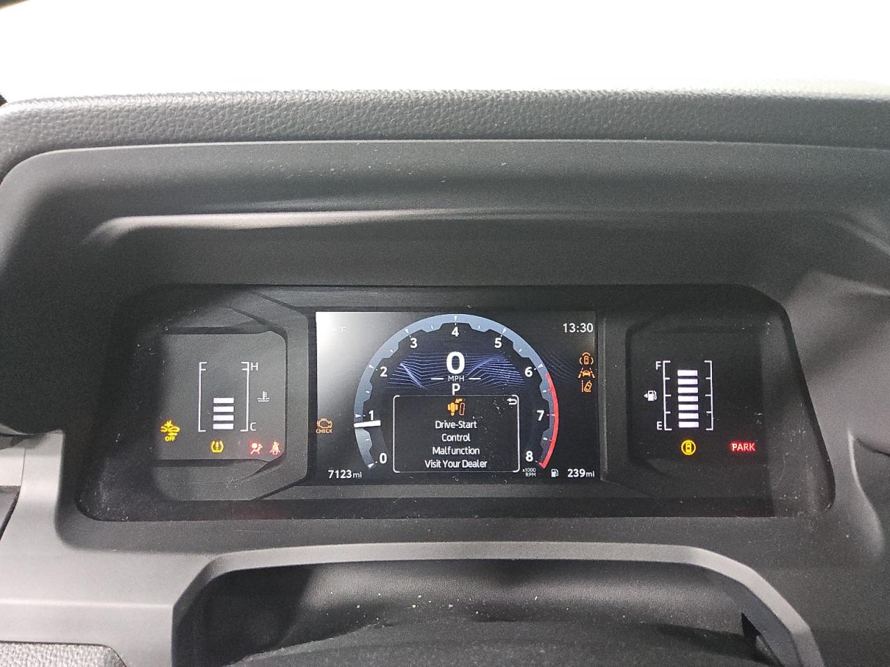 2025 Toyota Tacoma Xtracab VIN: 3TYJDAHN7ST022869 Lot: 81435065