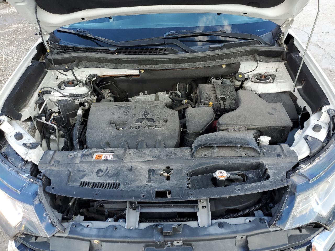 2018 Mitsubishi Outlander Se VIN: JA4AD3A39JZ034965 Lot: 84364635