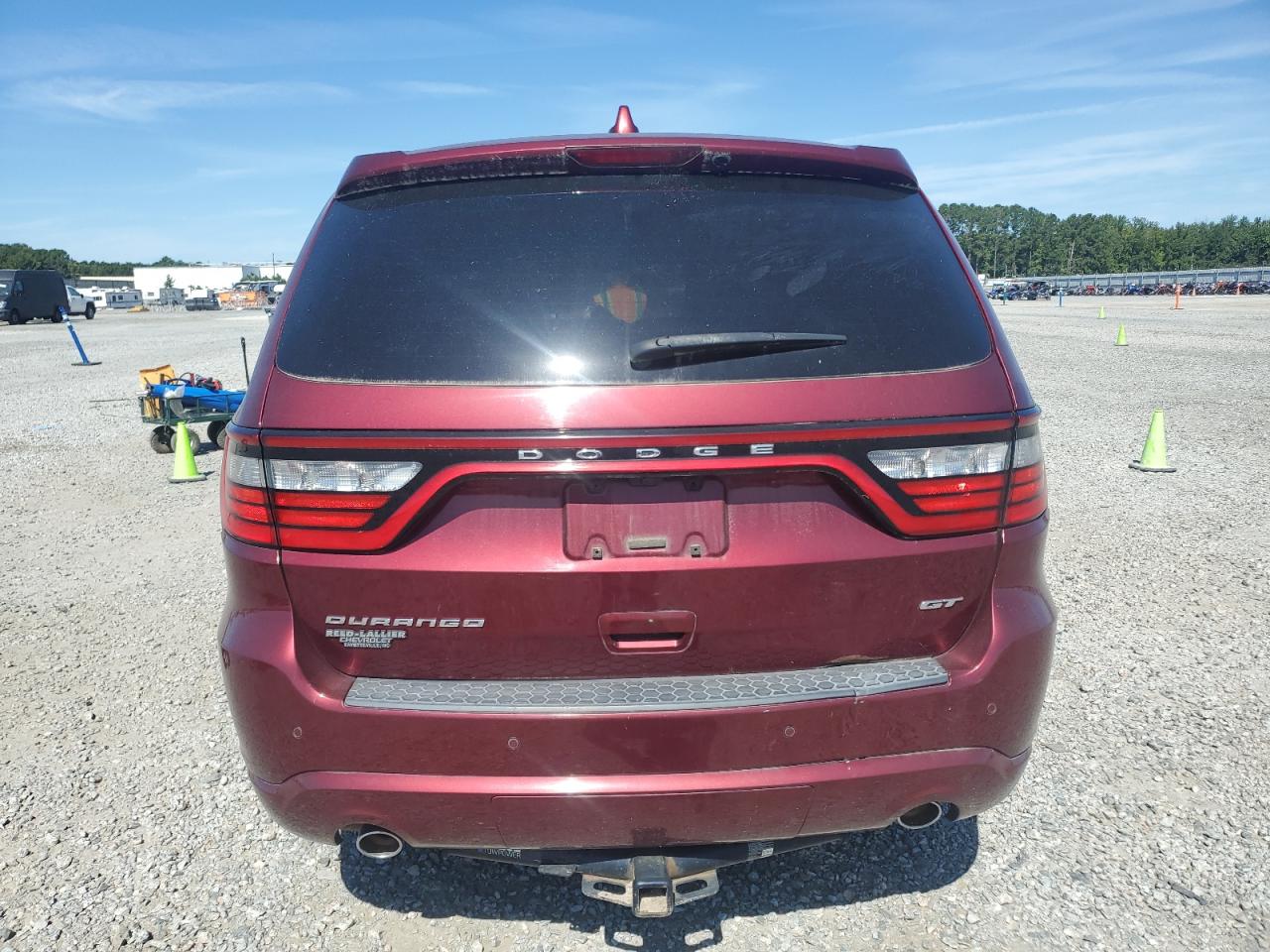 2017 Dodge Durango Gt VIN: 1C4RDHDG5HC724603 Lot: 69903215
