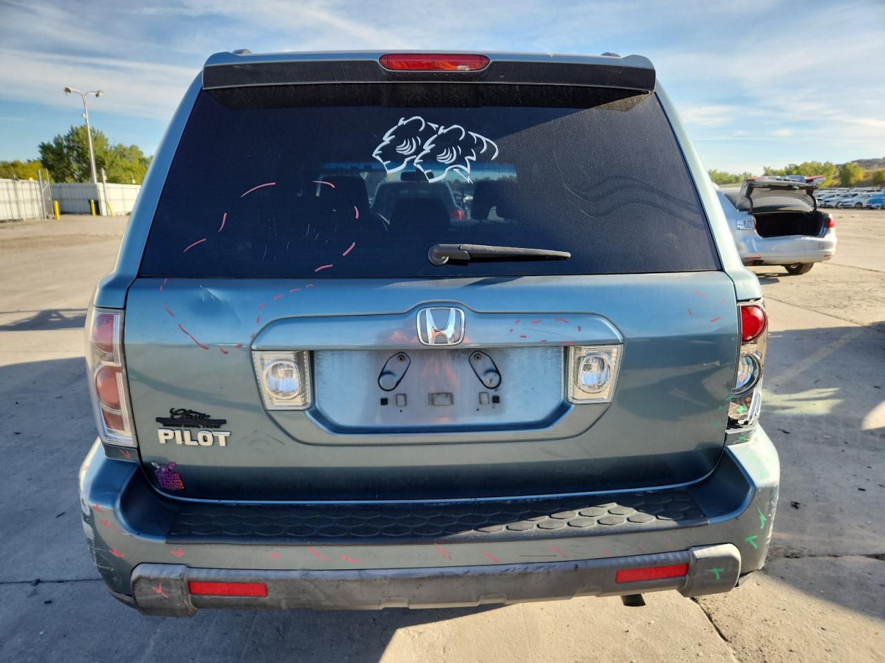 2008 Honda Pilot Se VIN: 5FNYF28358B015618 Lot: 82069445