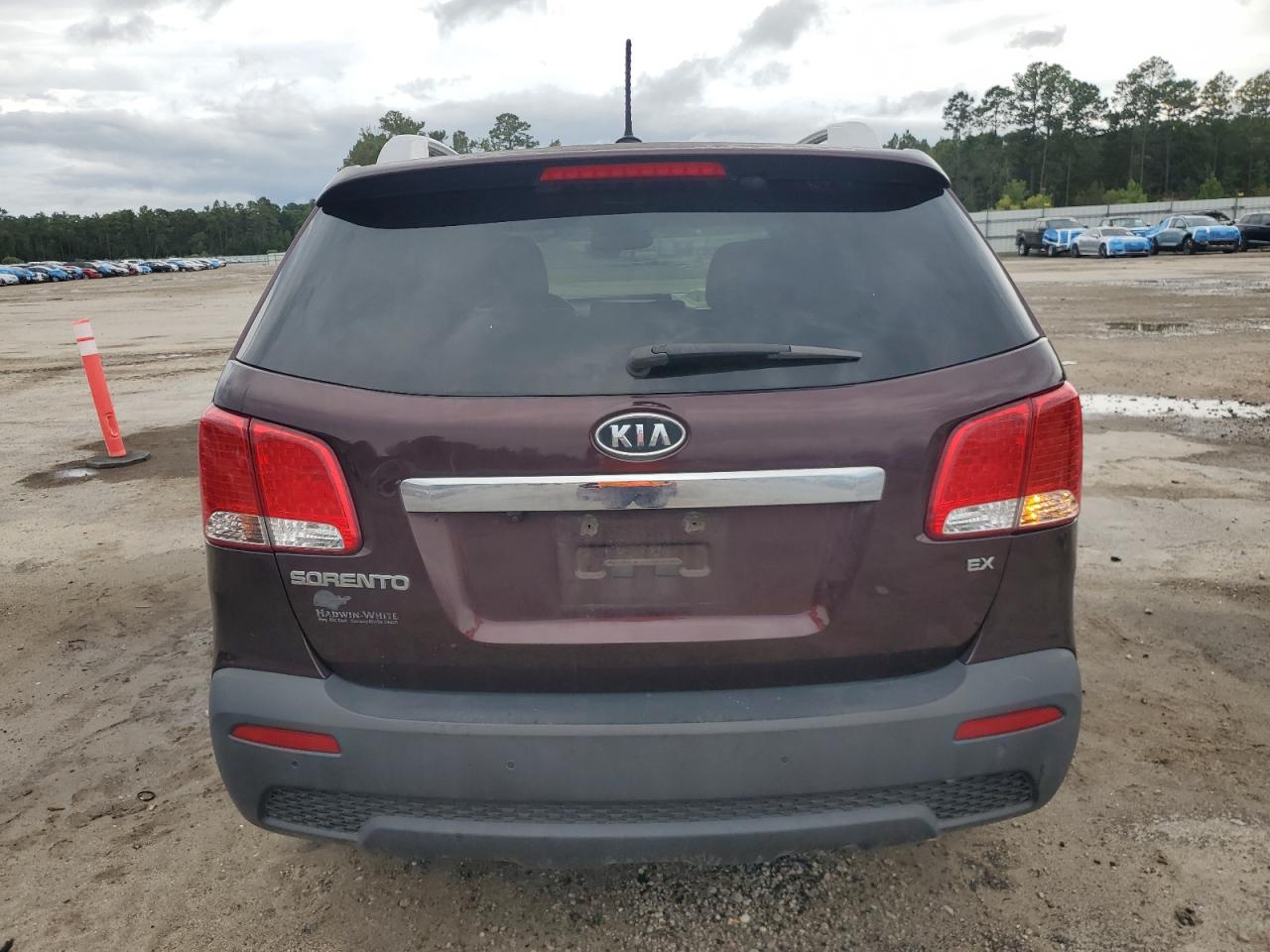 2013 Kia Sorento Ex VIN: 5XYKU3A66DG396324 Lot: 84234835