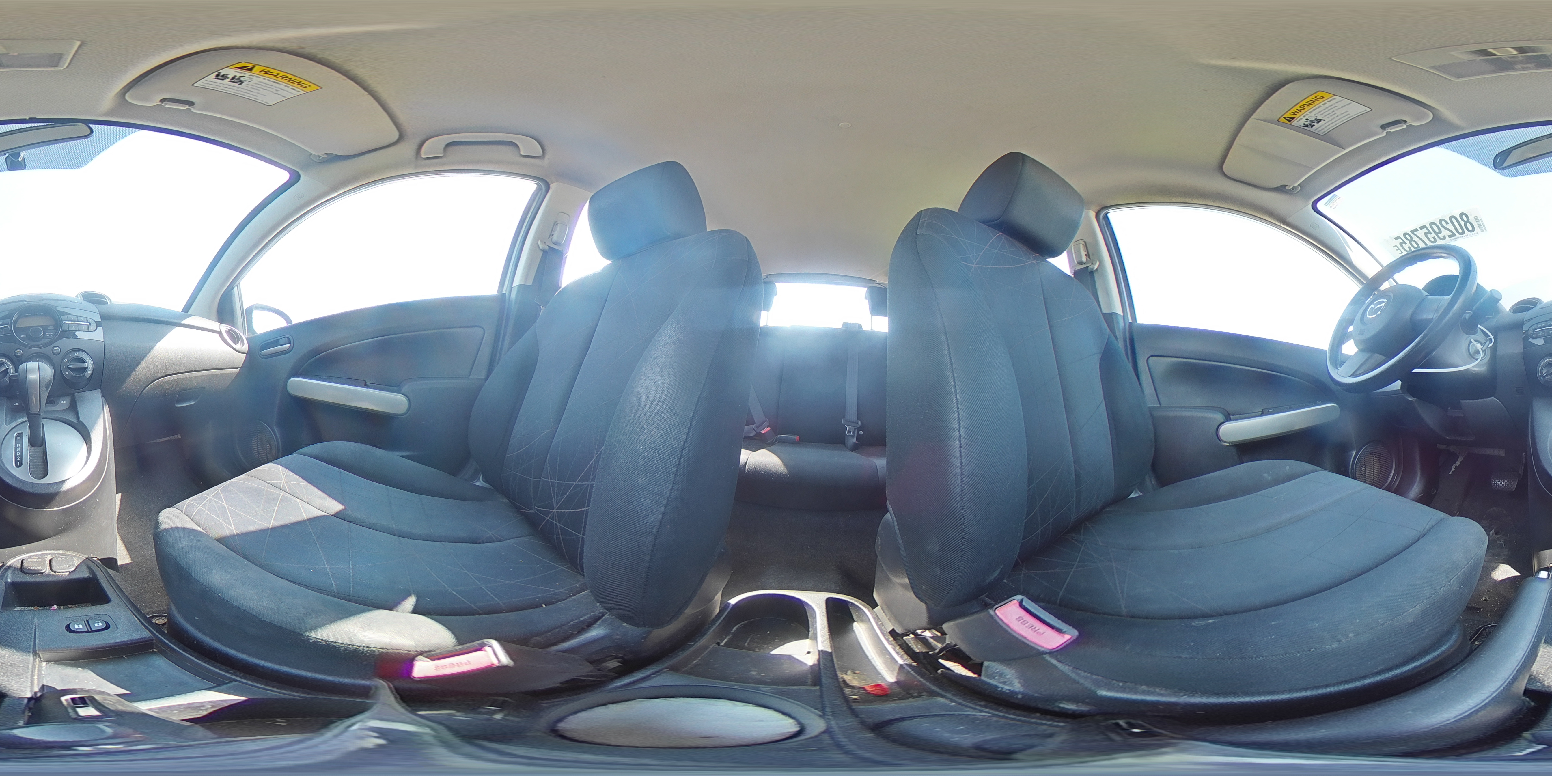 2014 Mazda Mazda2 Sport VIN: JM1DE1KY9E0174510 Lot: 80295785