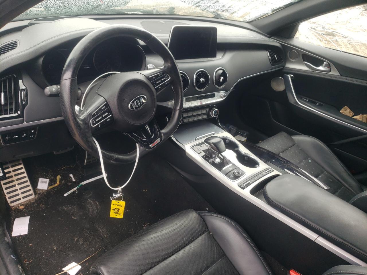 2019 Kia Stinger Gt2 VIN: KNAE55LC1K6057864 Lot: 80997175