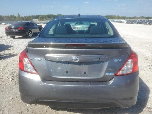  NISSAN VERSA 2016 Gray