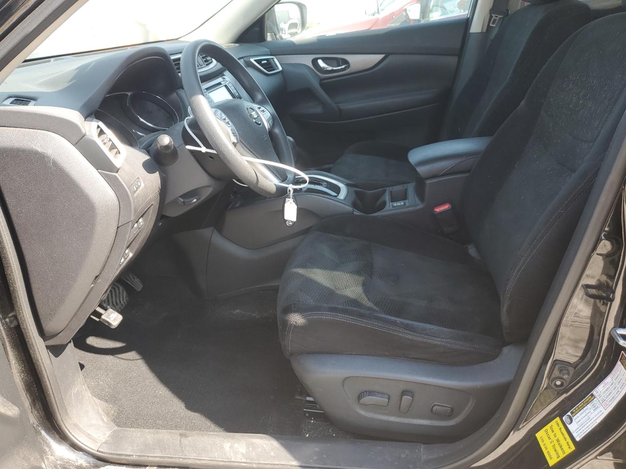 2016 Nissan Rogue S VIN: 5N1AT2MV9GC807814 Lot: 81244905