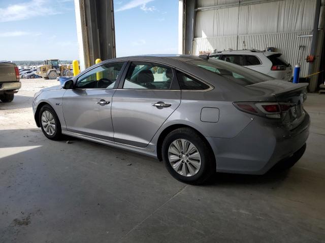  HYUNDAI SONATA 2016 Серебристый