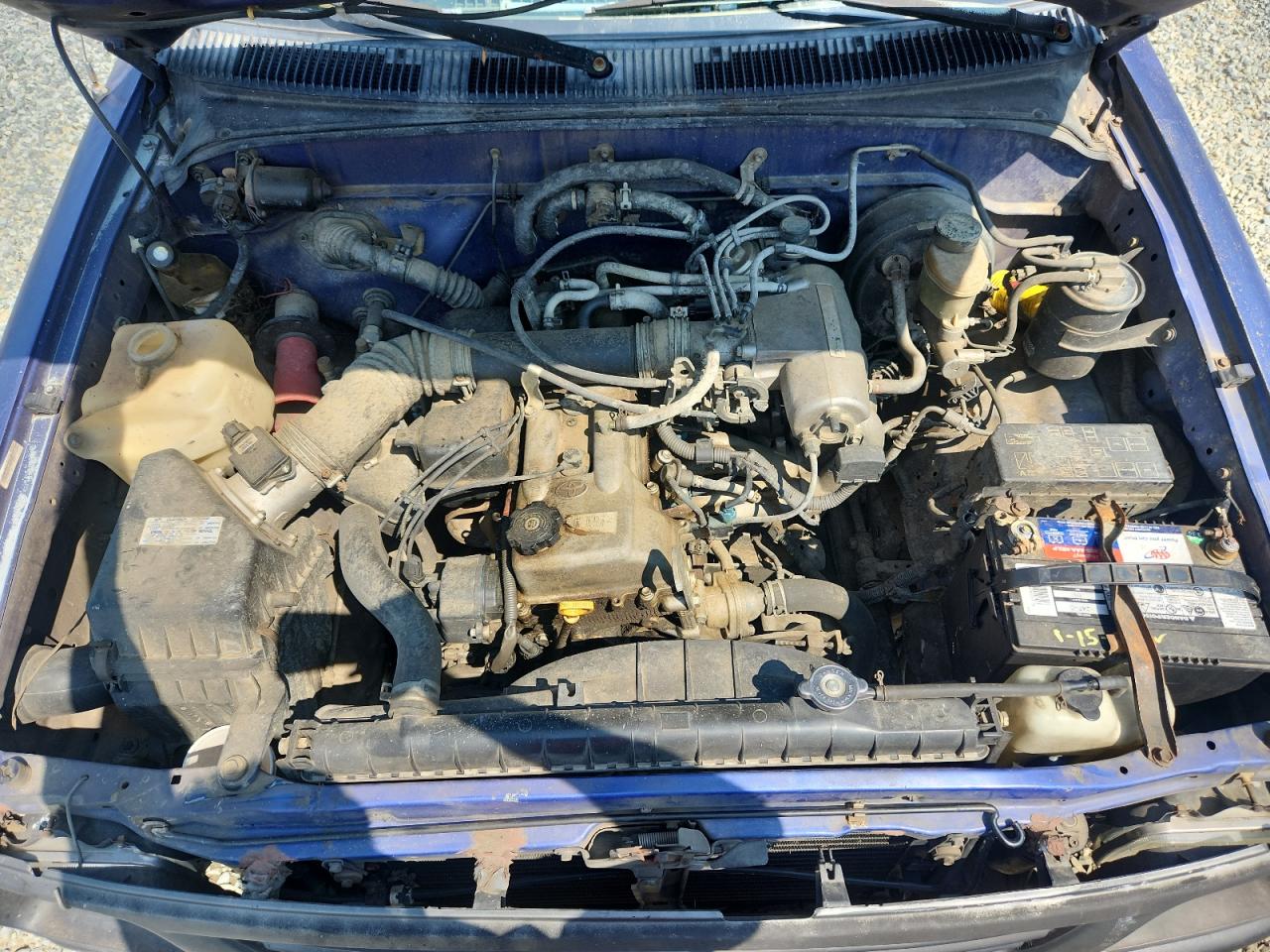 1995 Toyota Tacoma VIN: 4TAUN41B8SZ004589 Lot: 71686535