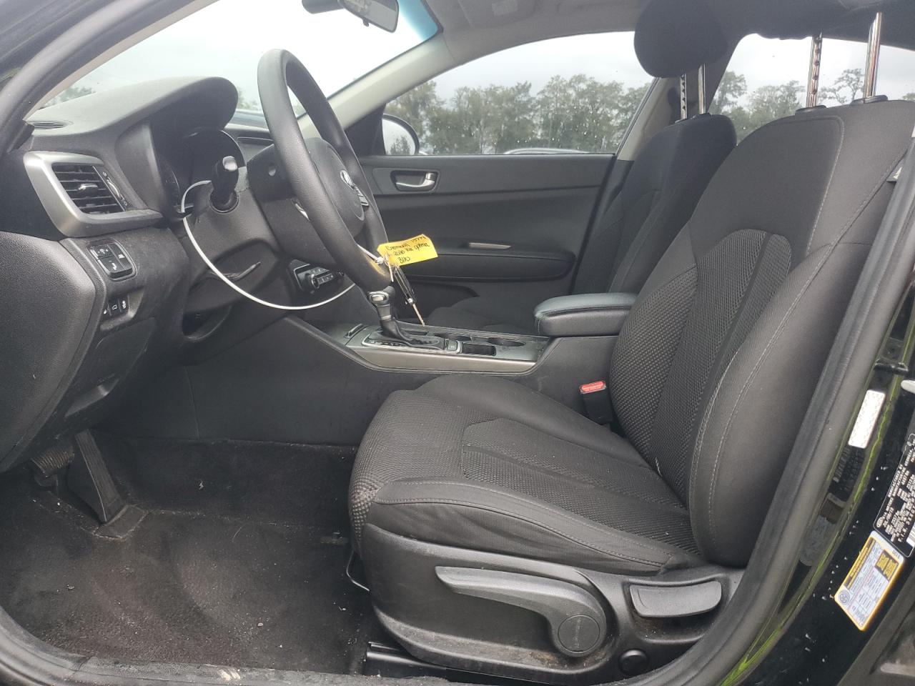 2020 Kia Optima Lx VIN: 5XXGT4L32LG386989 Lot: 81092355