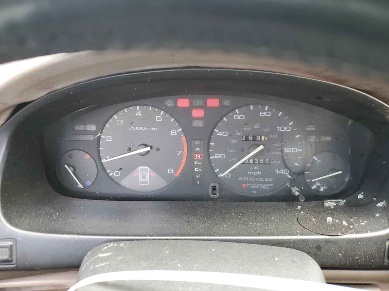 1996 Honda Accord Ex VIN: 1HGCD7268TA017611 Lot: 81402235
