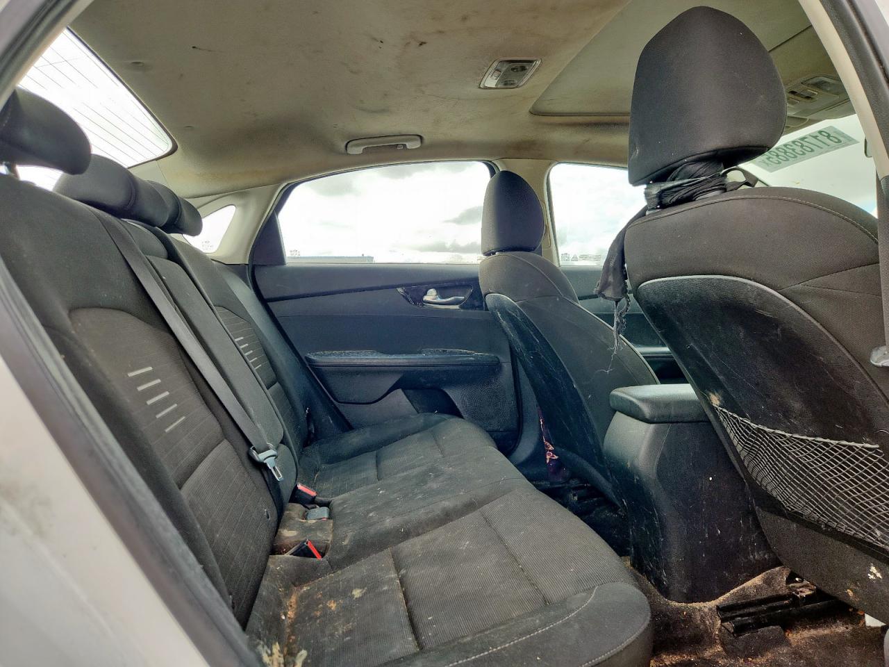 2019 Kia Forte Gt Line VIN: 3KPF34AD6KE107025 Lot: 81783885