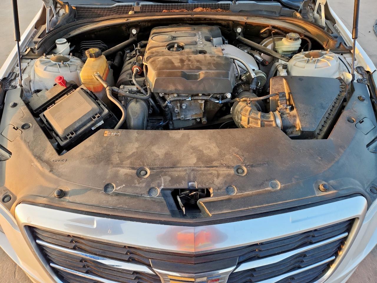 2015 Cadillac Ats Luxury VIN: 1G6AB5RXXF0102851 Lot: 71806065