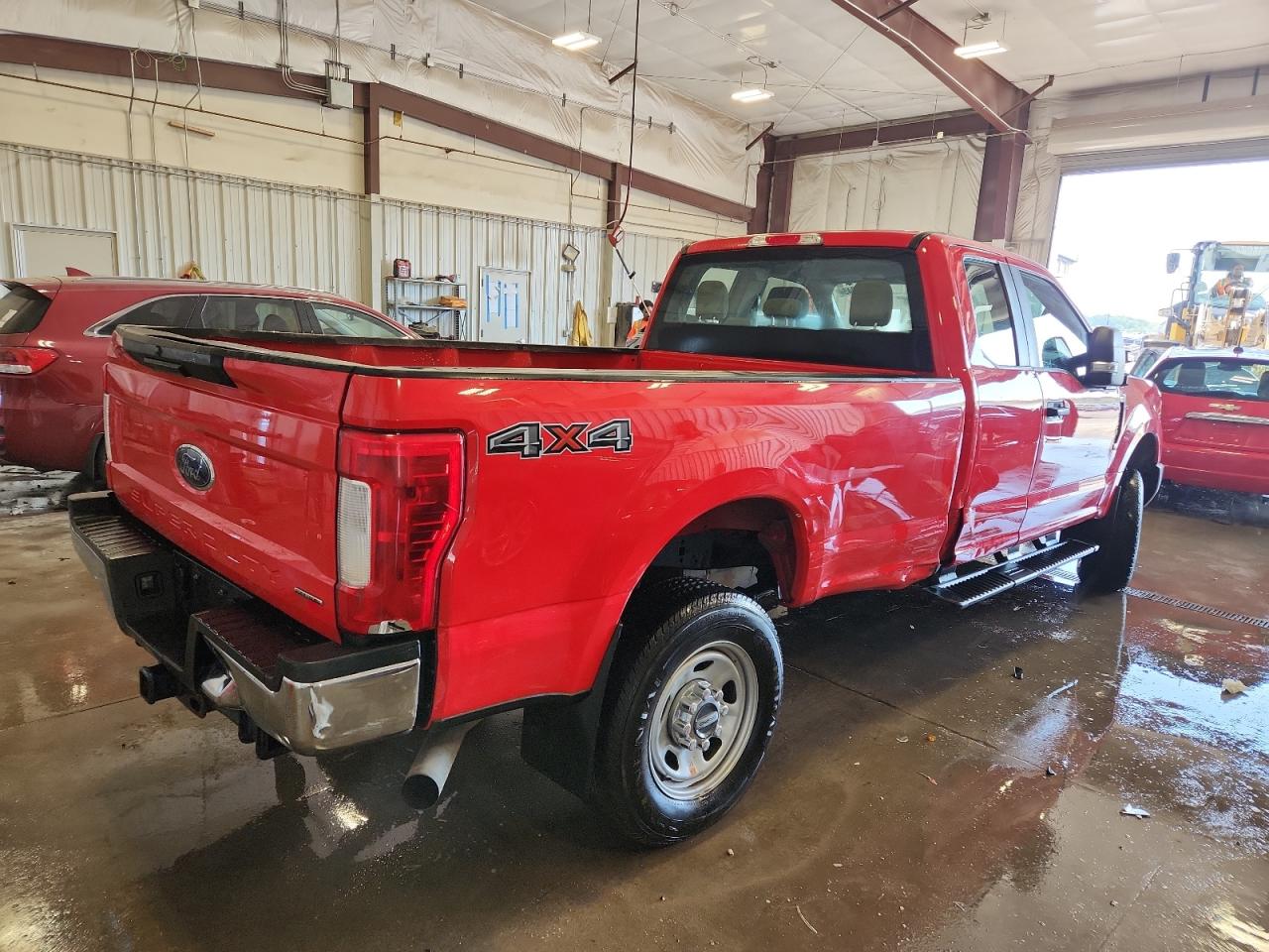 2019 Ford F250 Super Duty VIN: 1FT7X2B6XKED24070 Lot: 71625045