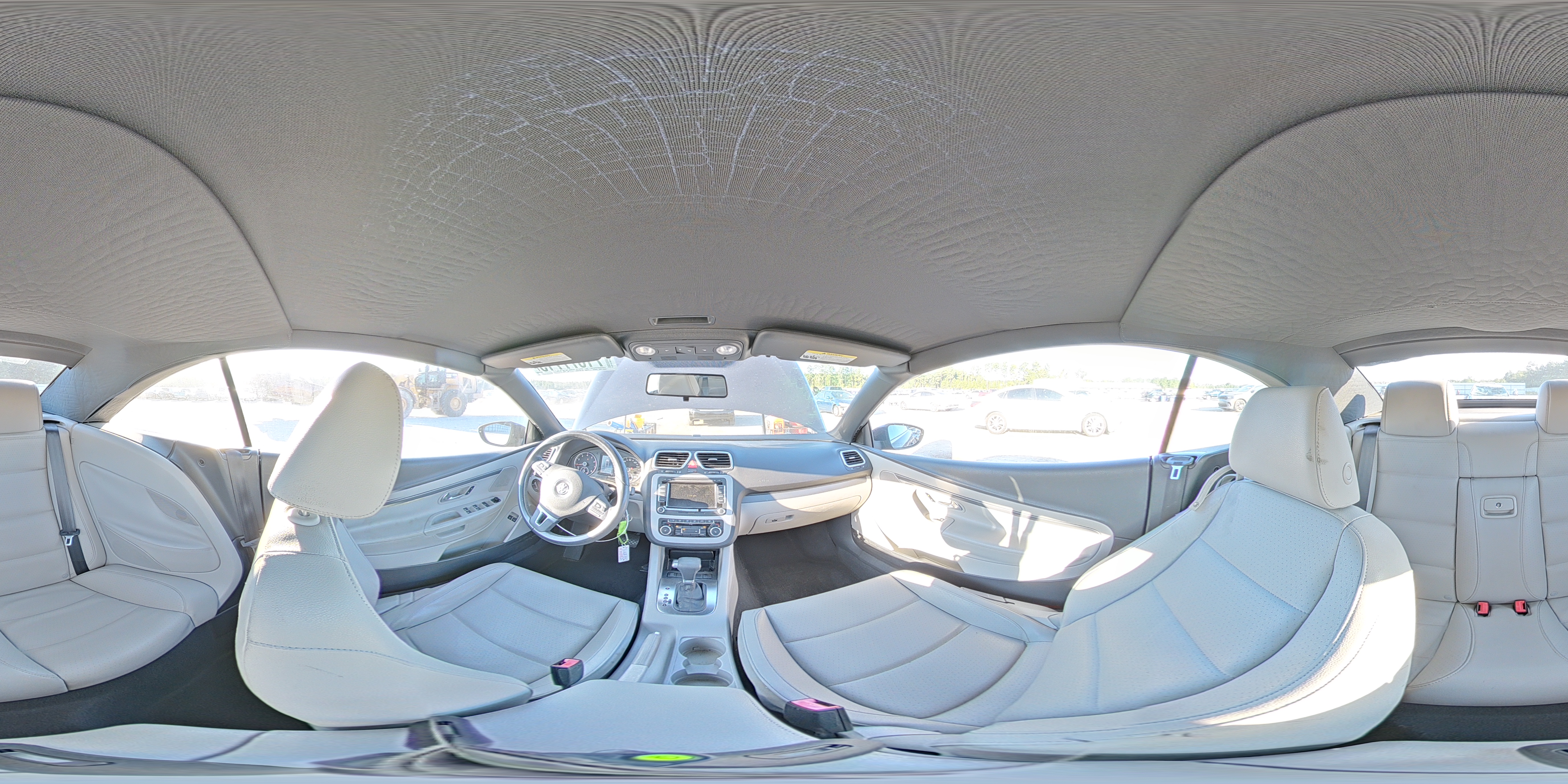 2010 Volkswagen Eos Turbo VIN: WVWBA7AH0AV013757 Lot: 71677715