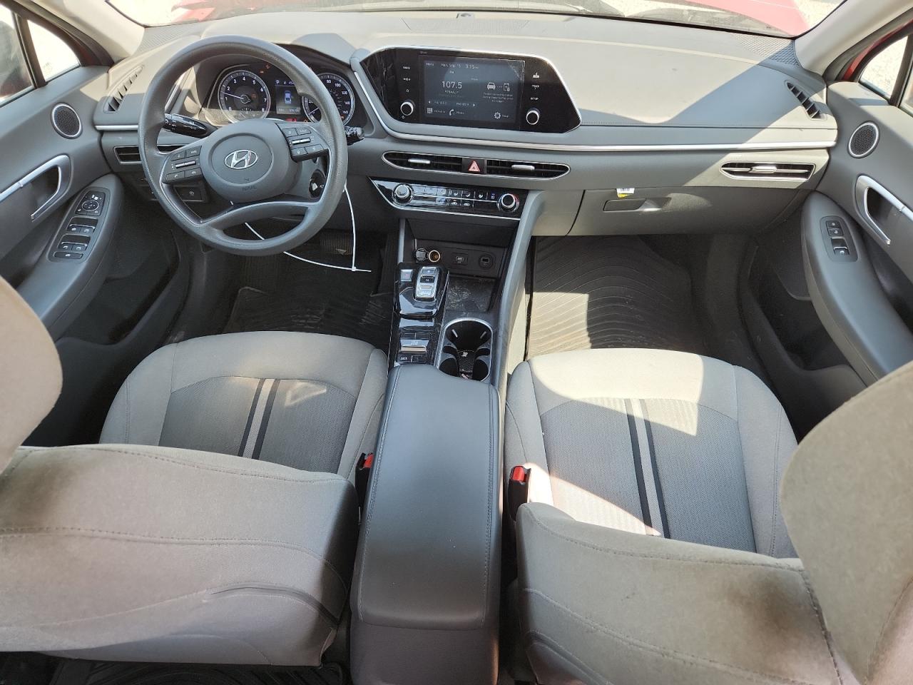 2022 Hyundai Sonata Se VIN: 5NPEG4JA8NH143353 Lot: 80754575