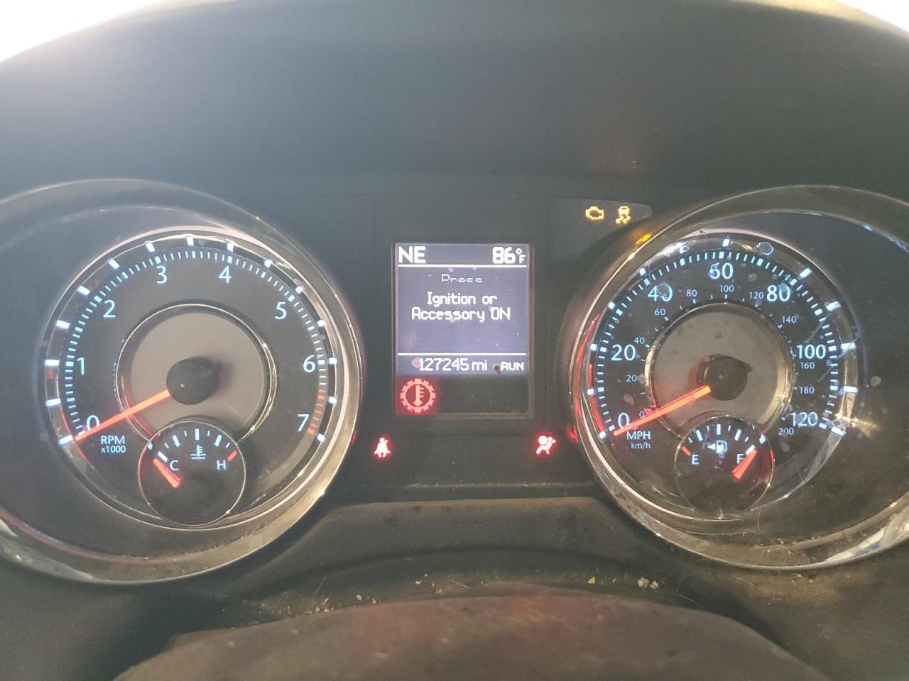 2011 Chrysler Town & Country Touring L VIN: 2A4RR8DG4BR780140 Lot: 81289935