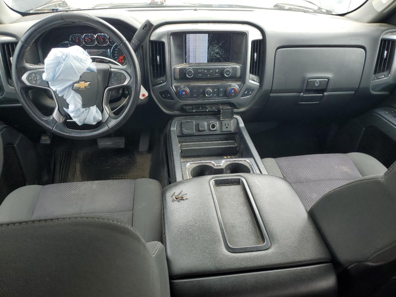 2015 Chevrolet Silverado K1500 Lt VIN: 1GCVKREC0FZ281034 Lot: 81516945