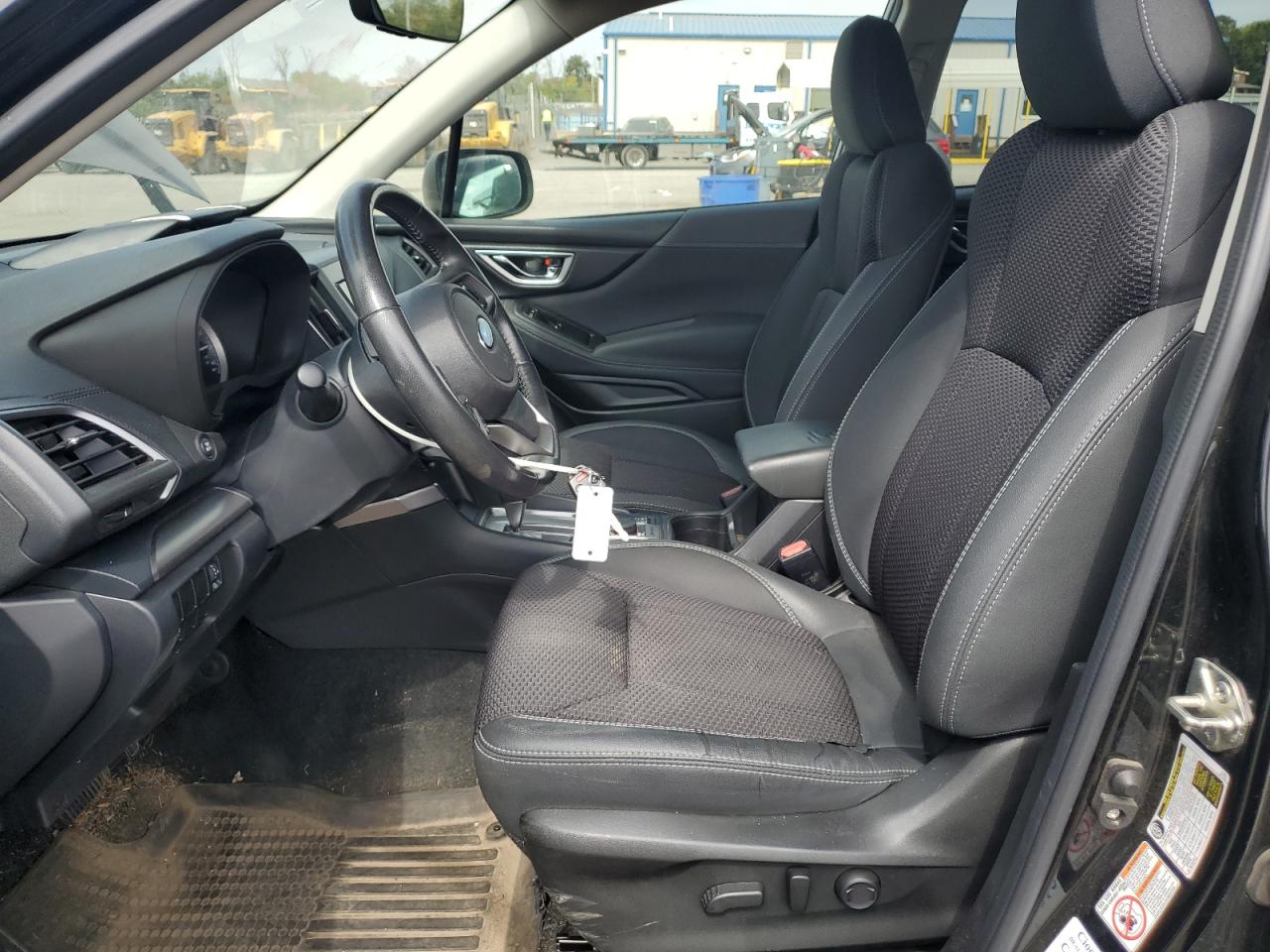 2019 Subaru Forester Premium VIN: JF2SKAEC1KH473293 Lot: 81655655