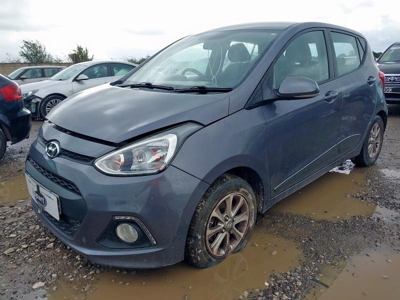 2016 HYUNDAI I10 PREMIUM  for sale at Copart YORK