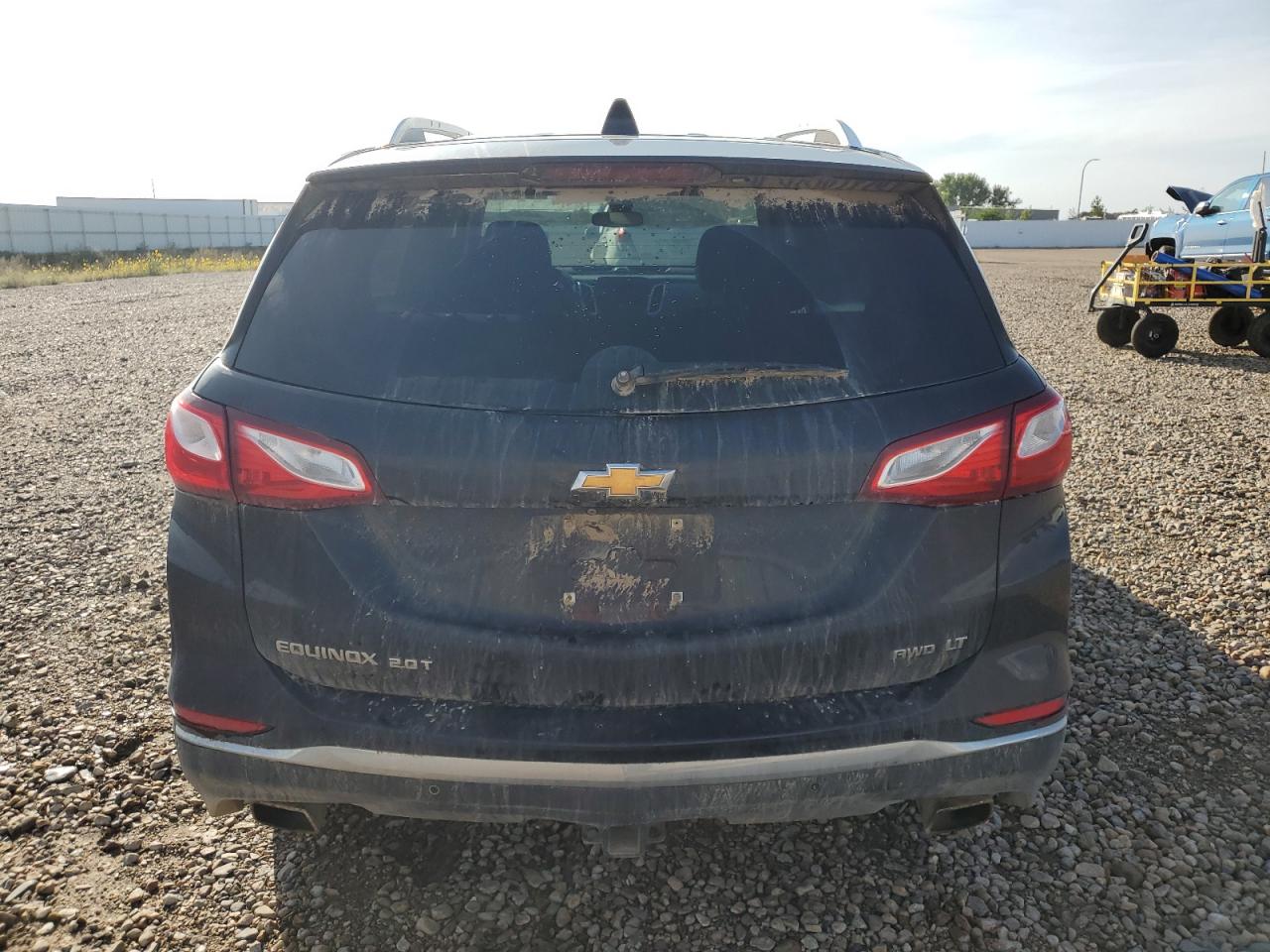 2020 Chevrolet Equinox Lt VIN: 2GNAXVEX2L6229320 Lot: 80689415