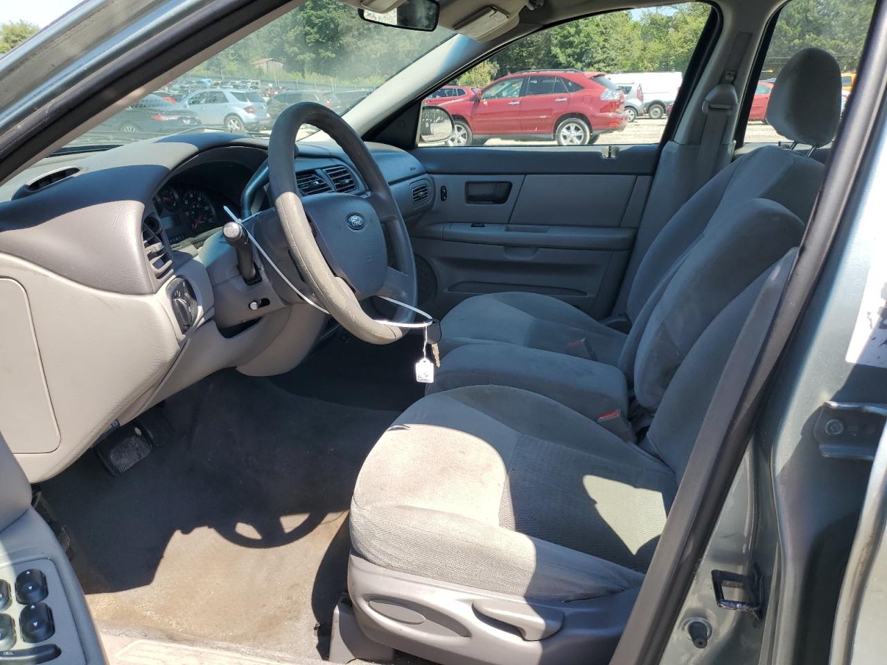 2005 Ford Taurus Se VIN: 1FAFP53U95A168857 Lot: 80219165