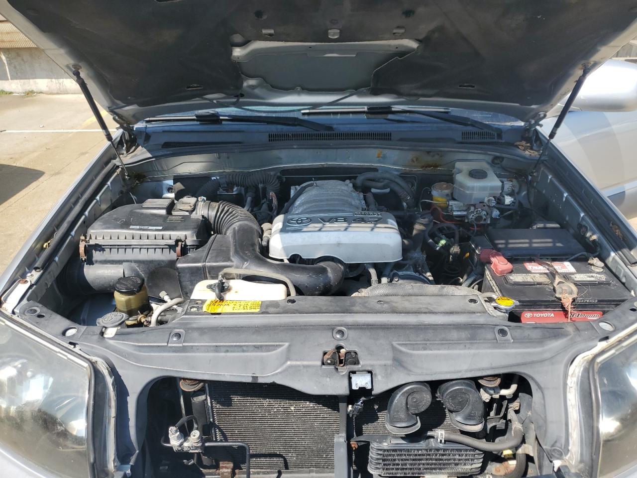 2003 Toyota 4Runner Sr5 VIN: JTEBT14R738003607 Lot: 81440295