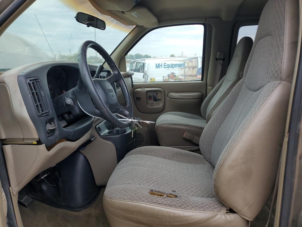 2000 GMC Savana G2500 VIN: 1GJGG29R5Y1210194 Lot: 81328255