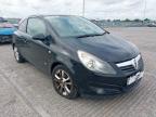 2010 VAUXHALL CORSA for sale at Copart CHESTER