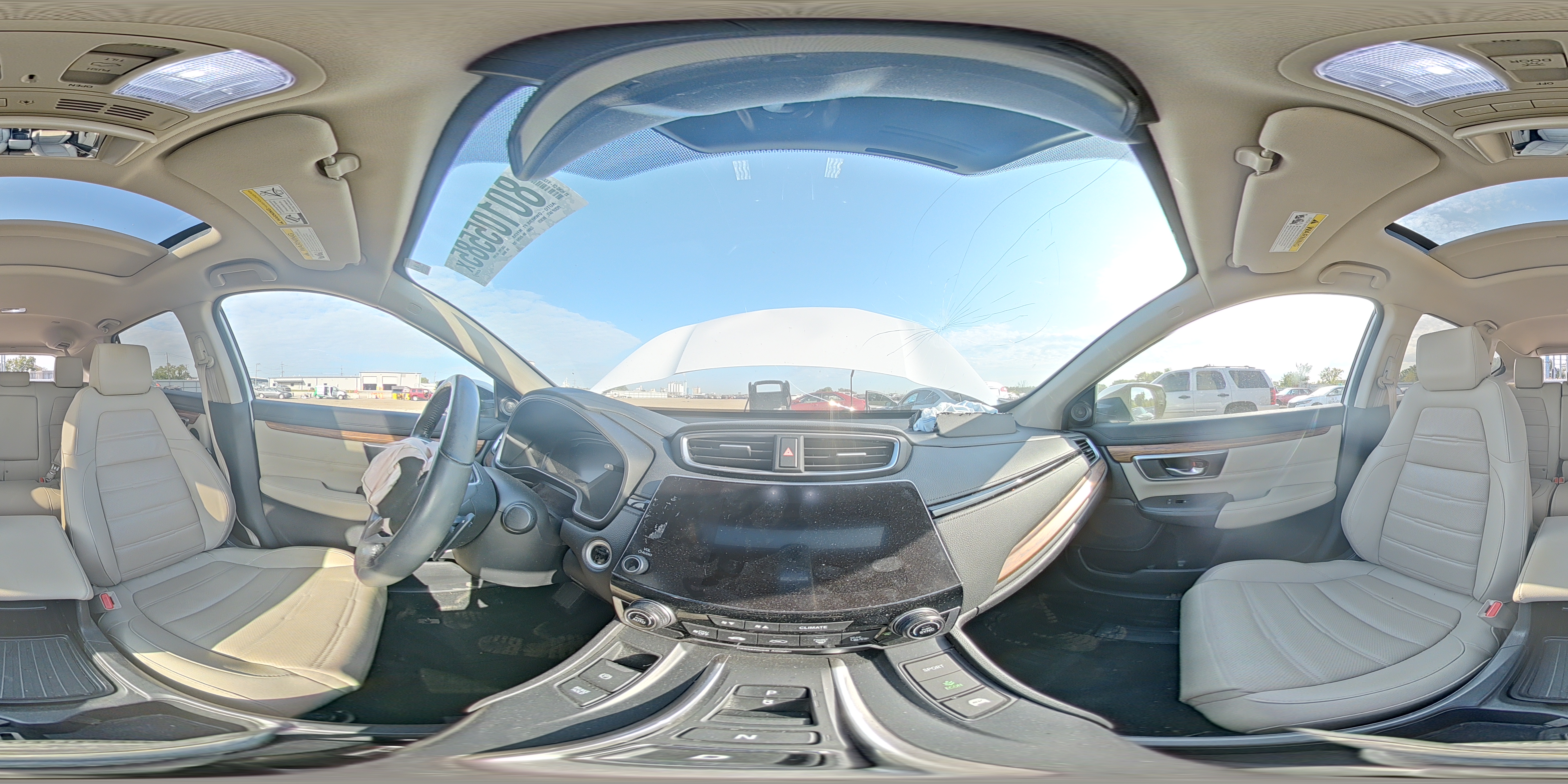 2021 Honda Cr-V Exl VIN: 7FART6H8XME006640 Lot: 91895695