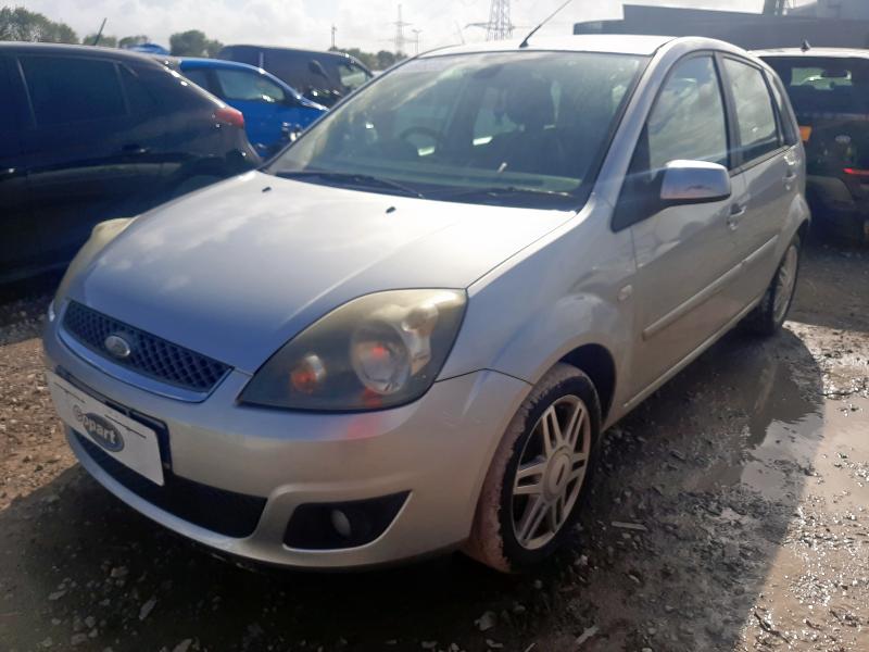2007 FORD FIESTA GHIA  for sale at Copart BRISTOL