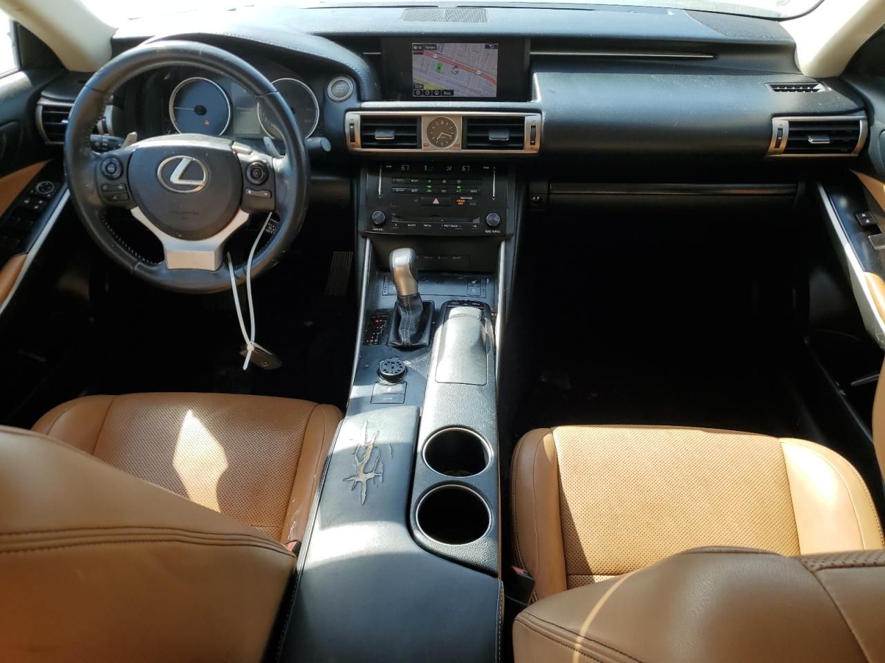 2014 Lexus Is 250 VIN: JTHCF1D2XE5004157 Lot: 71906035