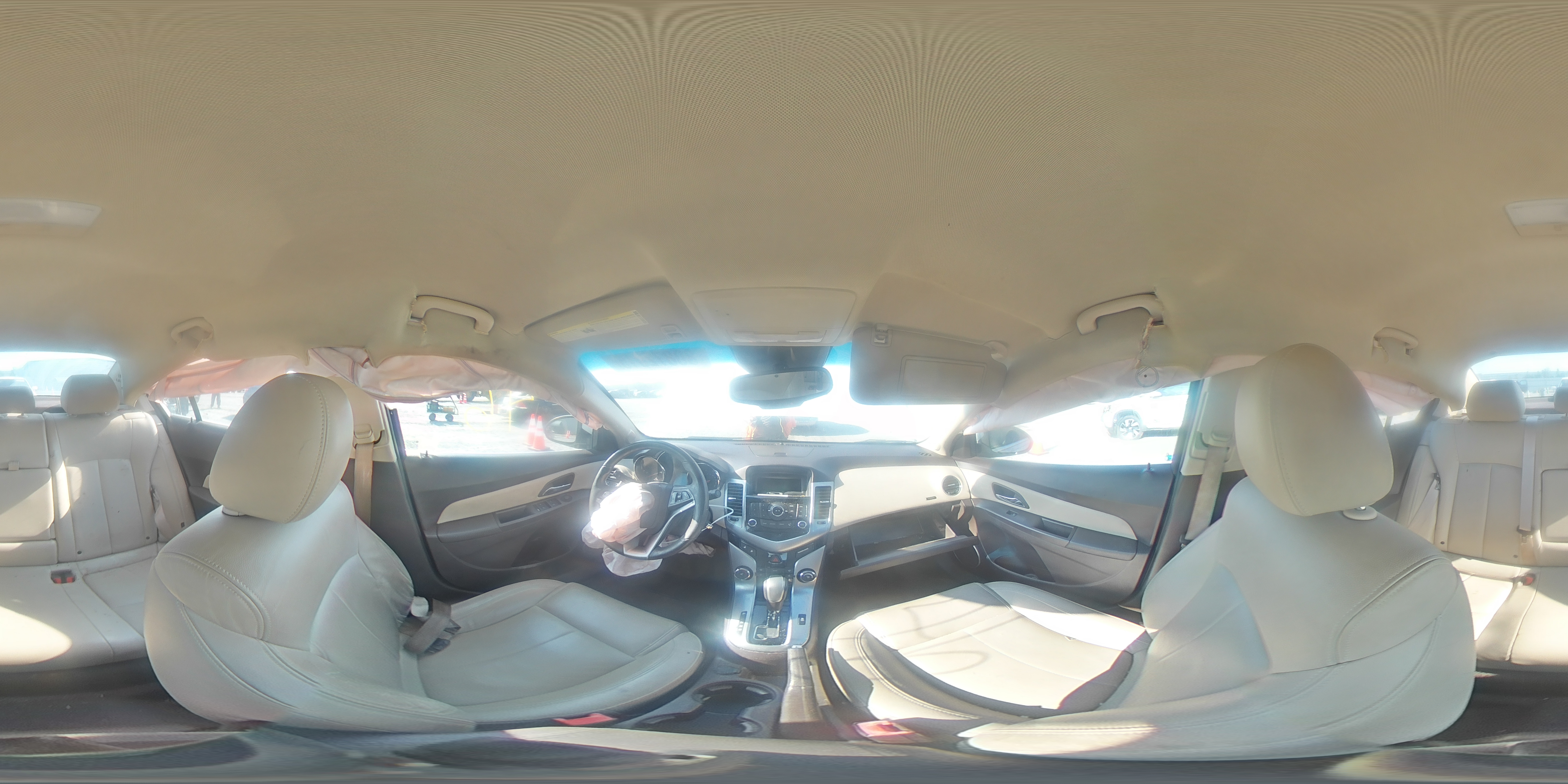 2011 Chevrolet Cruze Ltz VIN: 1G1PH5S95B7199033 Lot: 80872015