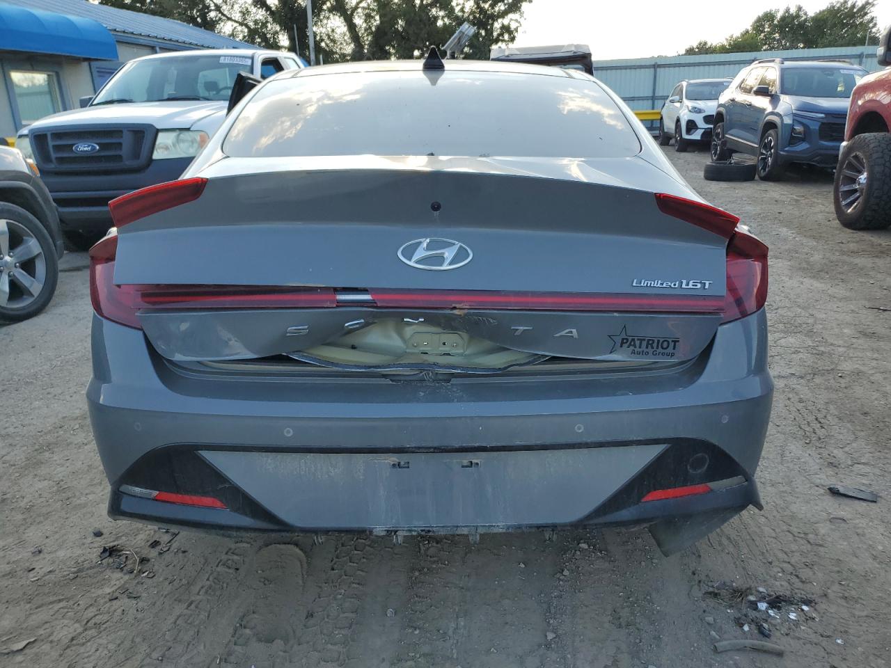 2022 Hyundai Sonata Limited VIN: KMHL34J21NA174071 Lot: 81624425