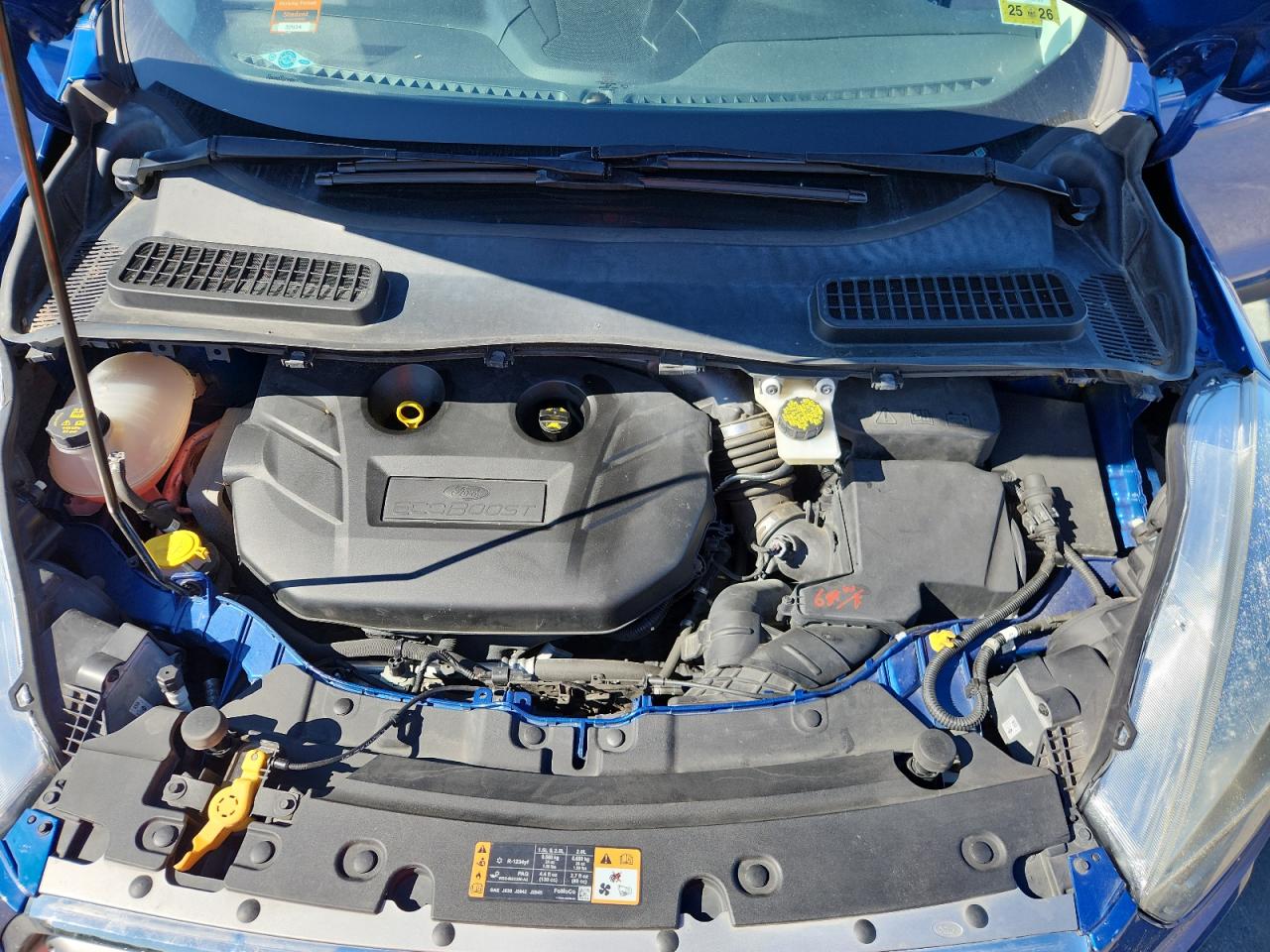 2017 Ford Escape Se VIN: 1FMCU9G90HUD97493 Lot: 81301655