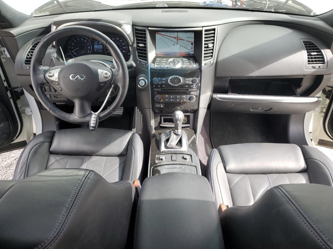 2016 Infiniti Qx70 VIN: JN8CS1MW3GM750141 Lot: 81958985