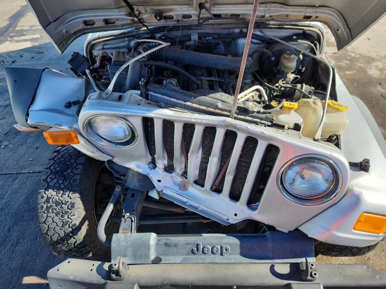 2005 Jeep Wrangler / Tj Unlimited VIN: 1J4FA44SX5P342719 Lot: 84007275