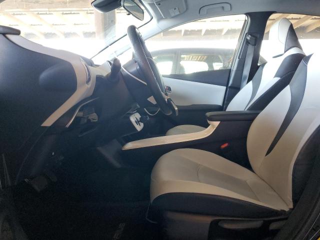  TOYOTA PRIUS 2016 Черный