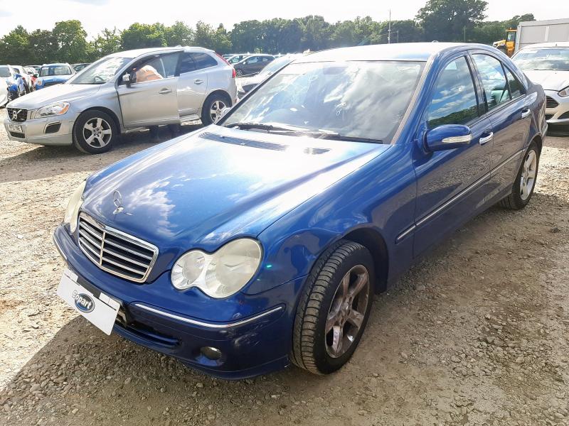 2006 MERCEDES C180 KOMP. AVANTGARDE SE  for sale at Copart COLCHESTER