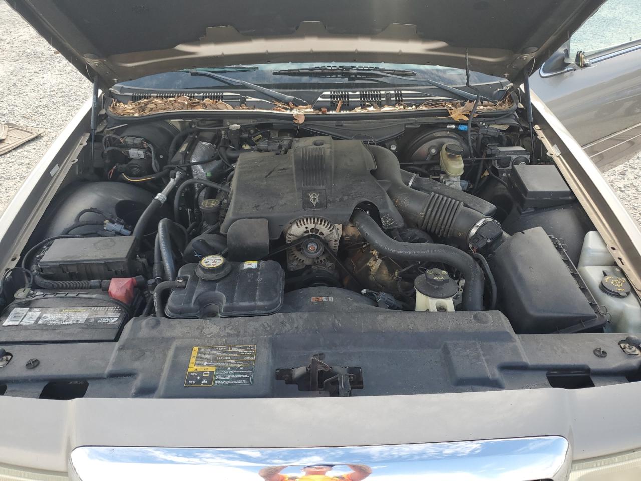 2003 Mercury Grand Marquis Gs VIN: 2MEFM74W63X614433 Lot: 83778295