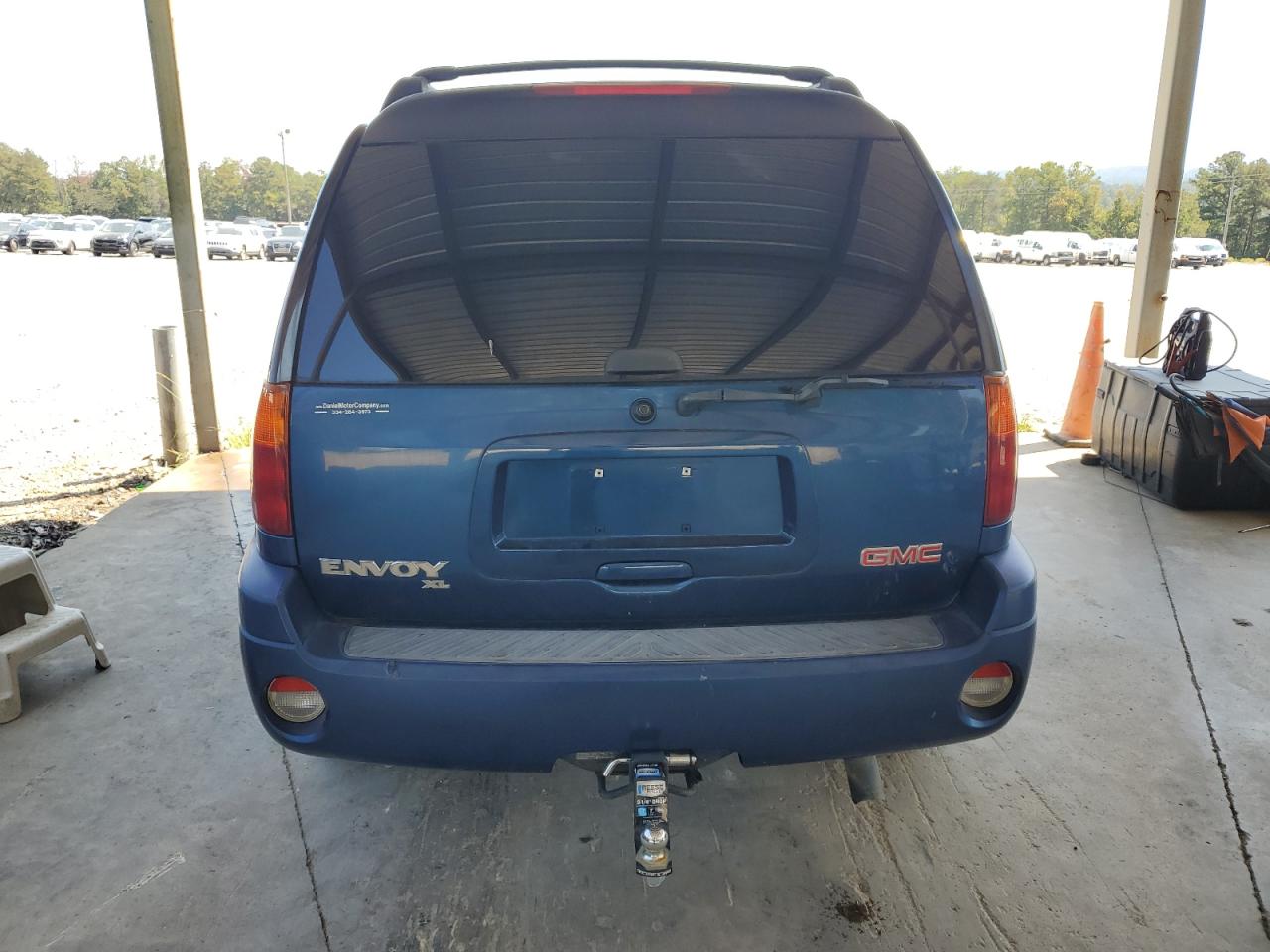 2005 GMC Envoy Xl VIN: 1GKES16S956177928 Lot: 80476805