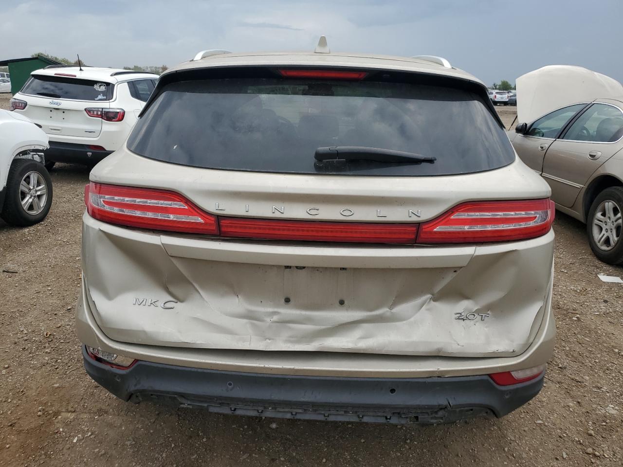 2017 Lincoln Mkc Select VIN: 5LMCJ2C90HUL19606 Lot: 81732665