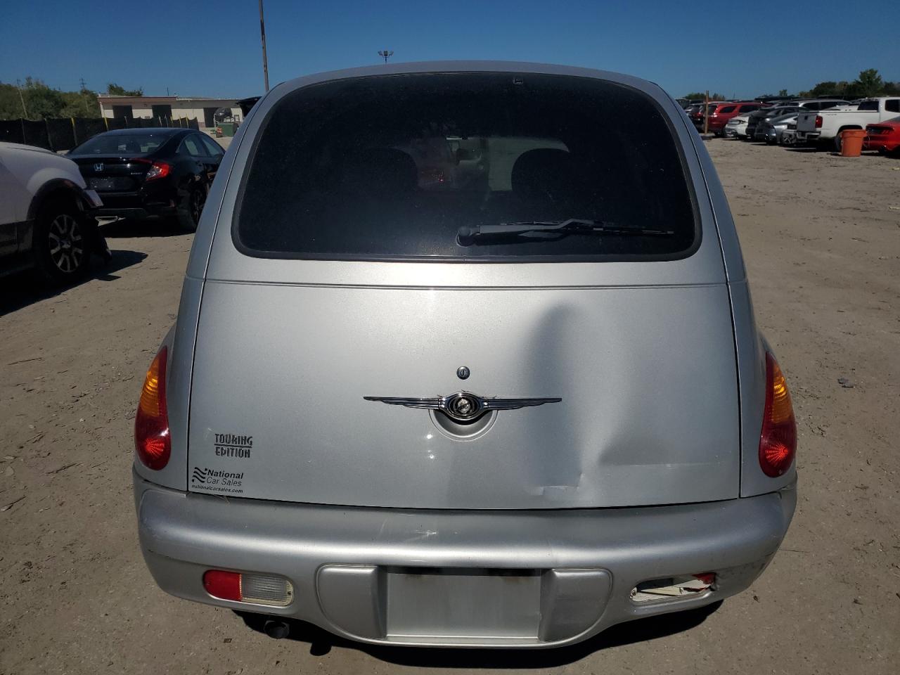 2004 Chrysler Pt Cruiser Touring VIN: 3C4FY58B34T207156 Lot: 81946615