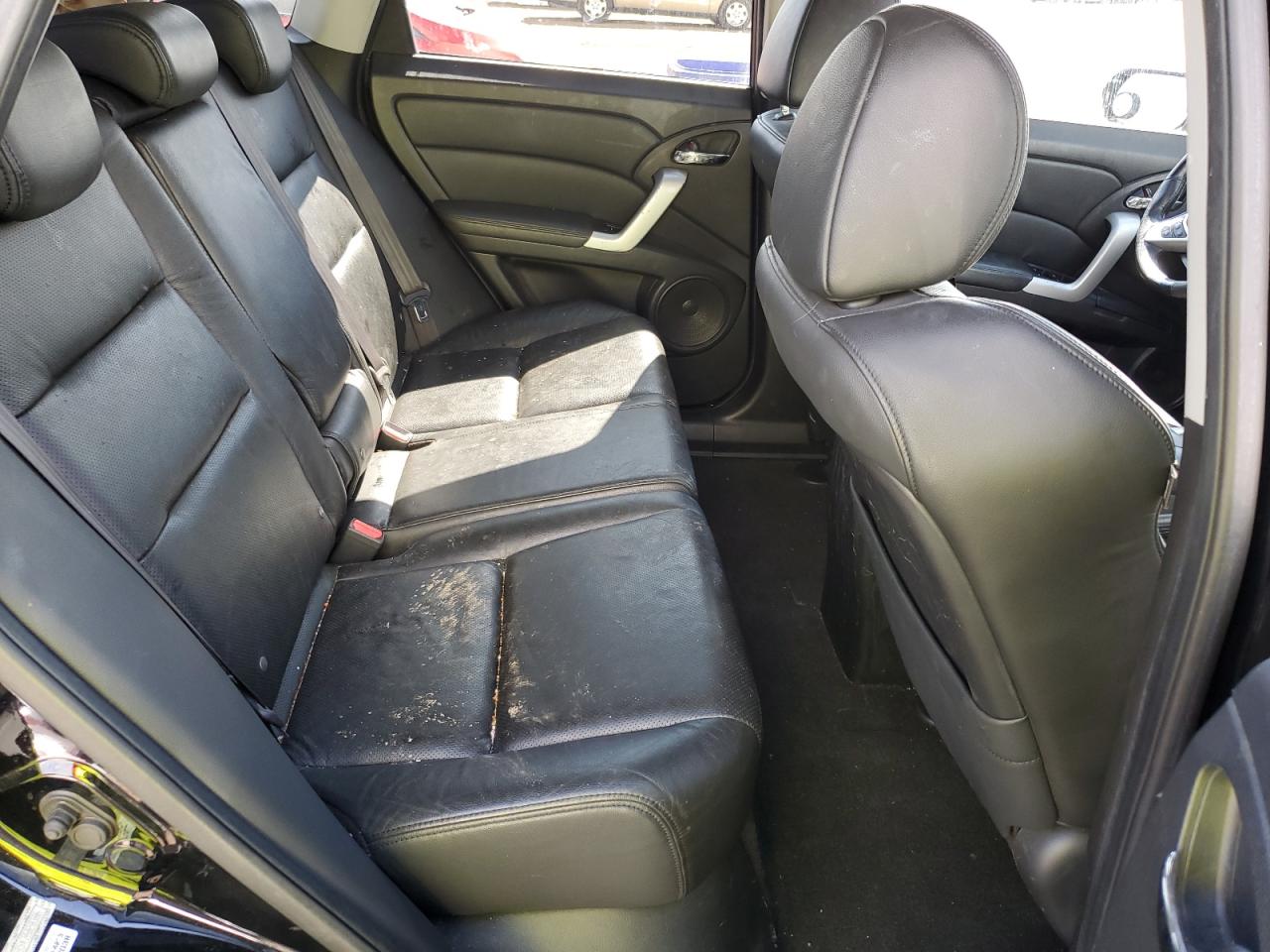 2007 Acura Rdx Technology VIN: 5J8TB185X7A020386 Lot: 81034455