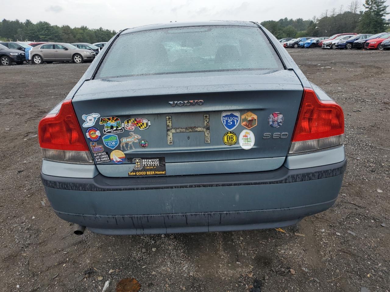 2004 Volvo S60 VIN: YV1RS61TX42331380 Lot: 81440515