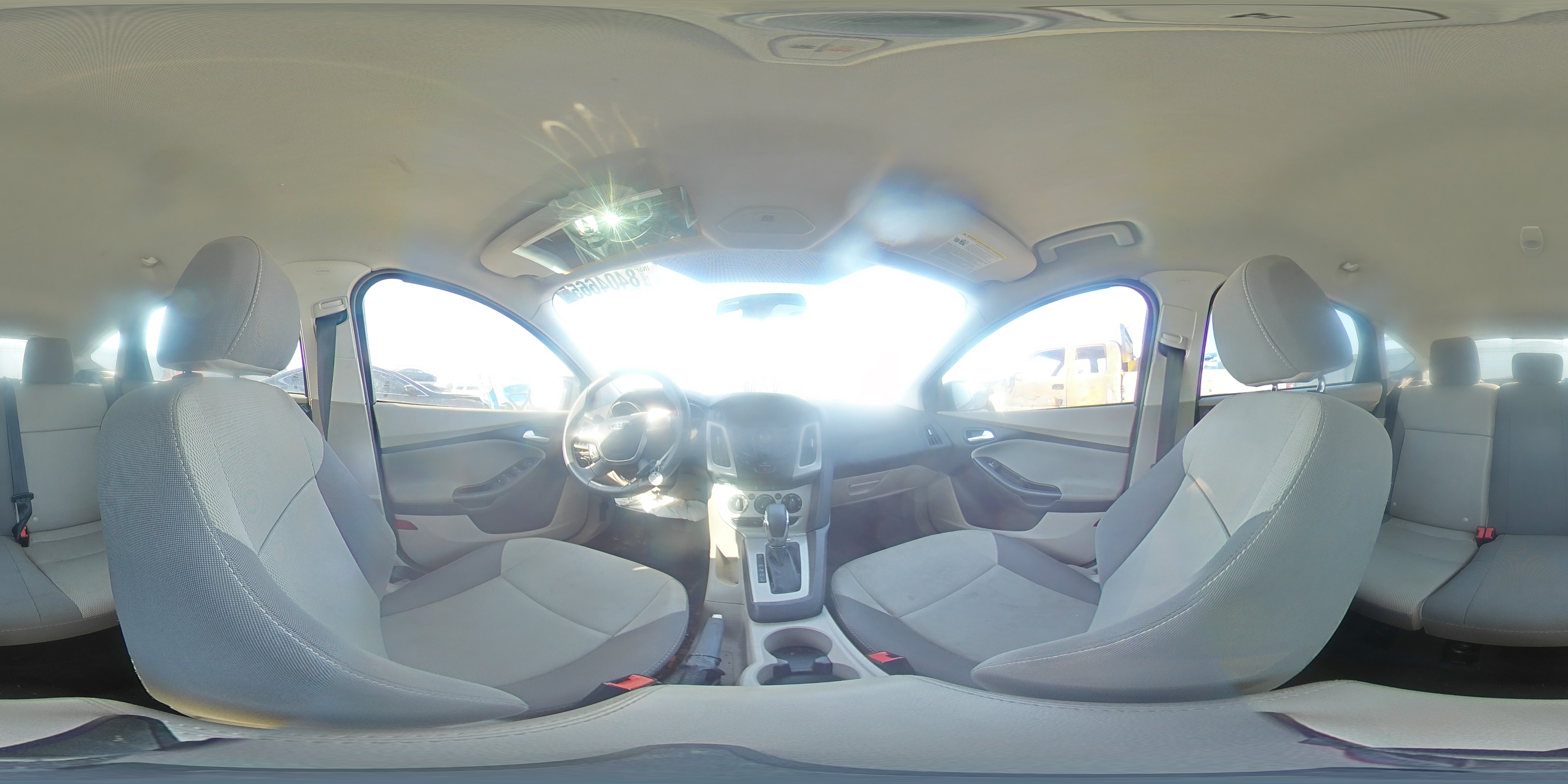 2014 Ford Focus Se VIN: 1FADP3K25EL175708 Lot: 84046655