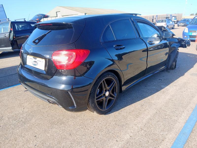 2014 MERCEDES-BENZ A200 BLUE-CY AMG SPORT CD 