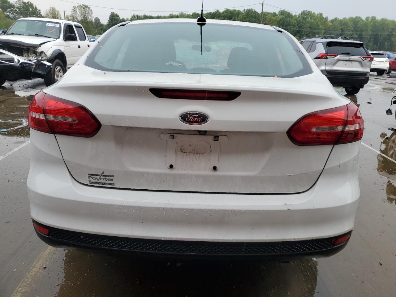 2015 Ford Focus Se VIN: 1FADP3F27FL301854 Lot: 80965215