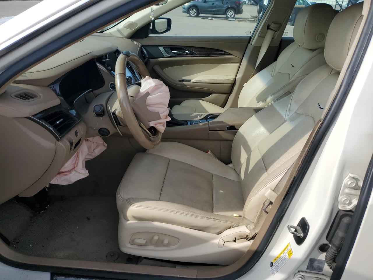 2014 Cadillac Cts Luxury Collection VIN: 1G6AX5SX6E0173846 Lot: 80062215