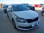 2016 SKODA FABIA S MPI  for sale at Copart PETERLEE