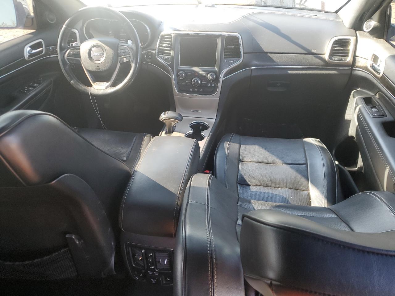 2015 Jeep Grand Cherokee Overland VIN: 1C4RJFCG8FC613460 Lot: 81419015